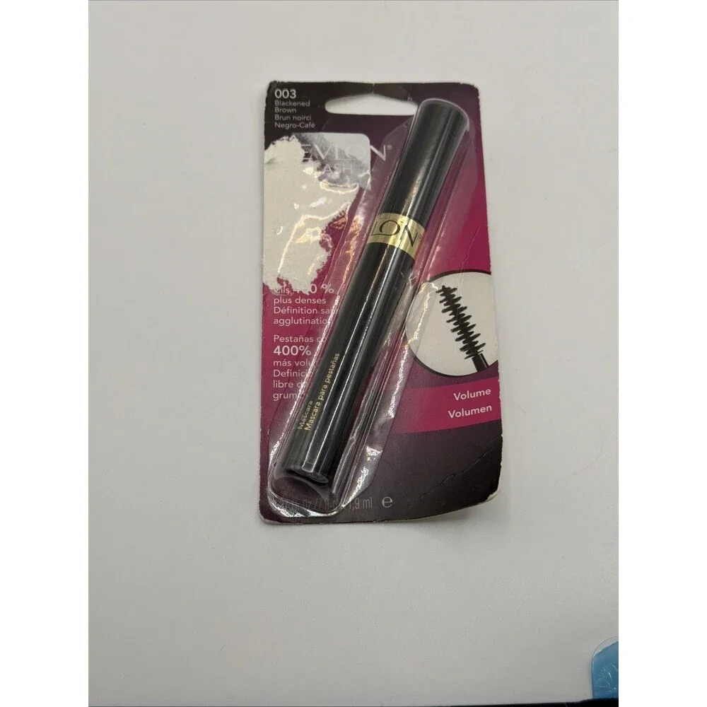 Revlon Fabulash Mascara Blackened Brown 003 Full Size New Old Stock Sealed 2009